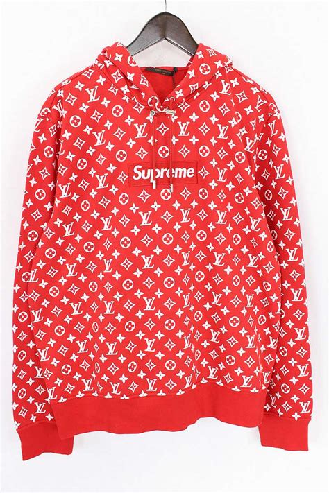 supreme Louis Vuitton pullover